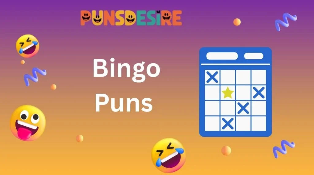 Bingo Puns