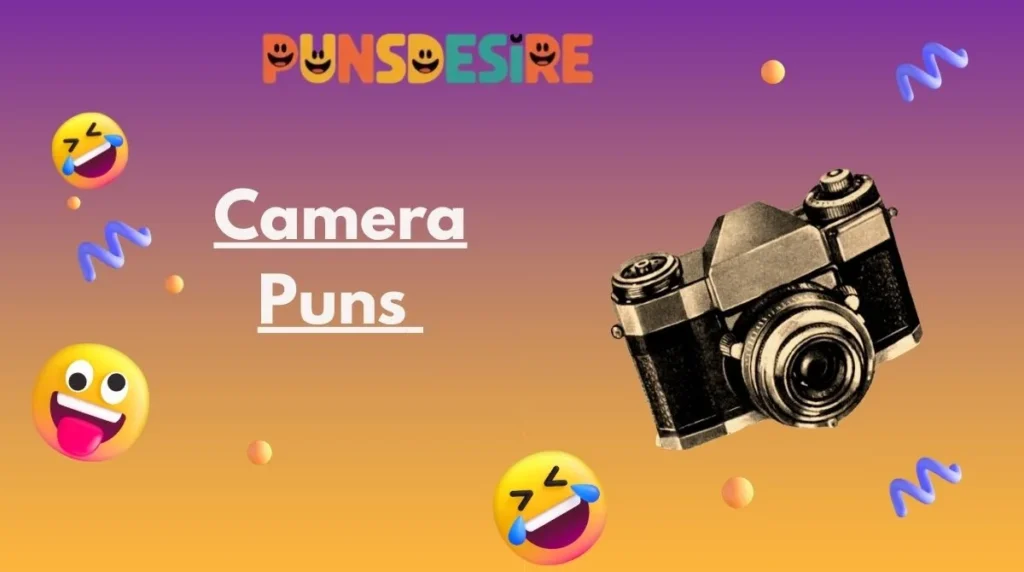 Camera Puns