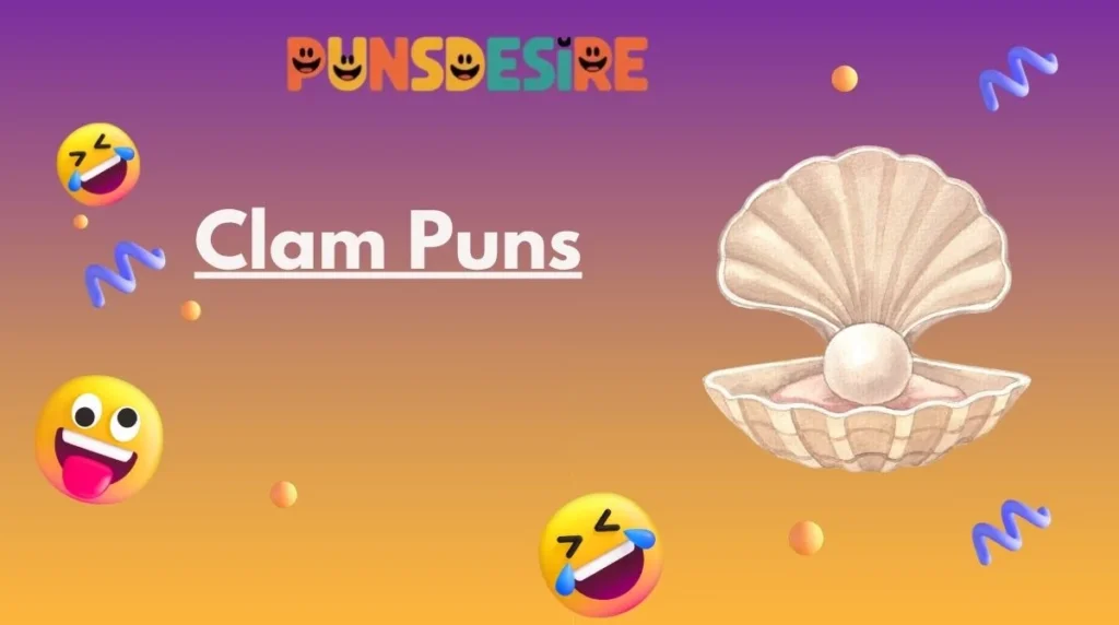 Clam Puns