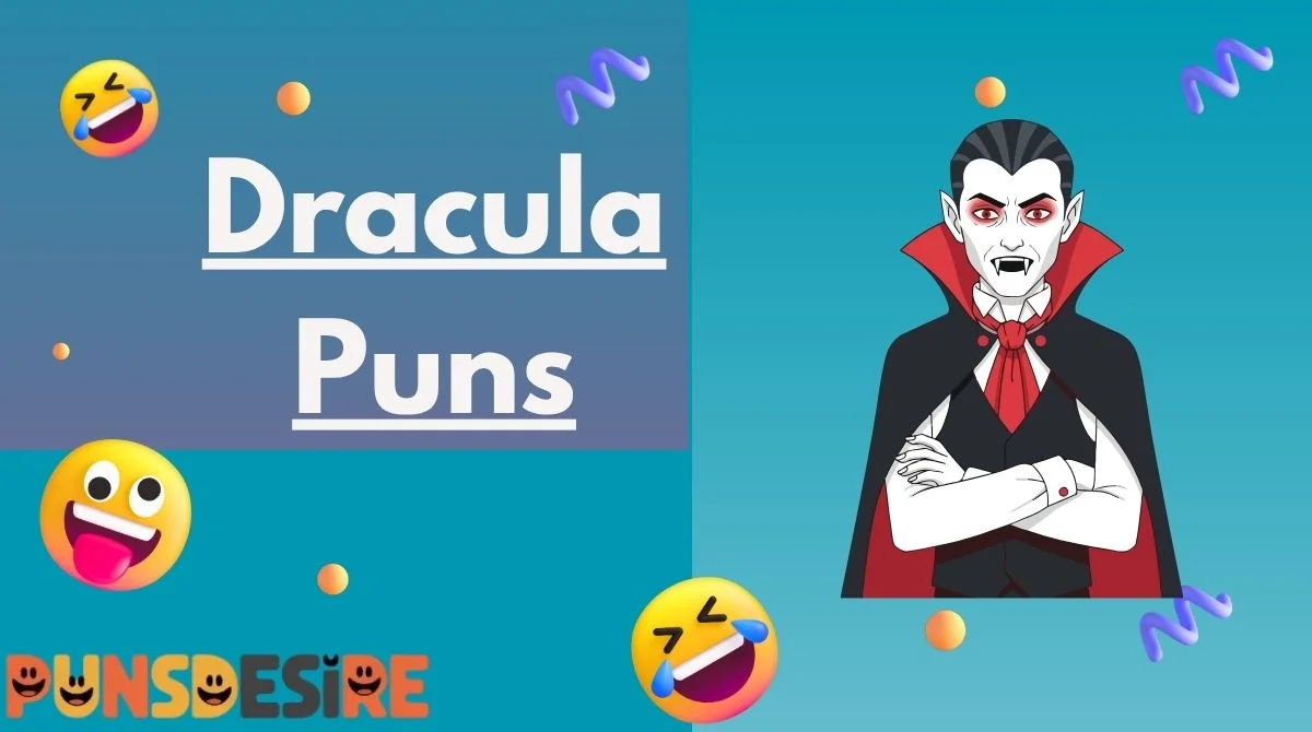 Dracula Puns