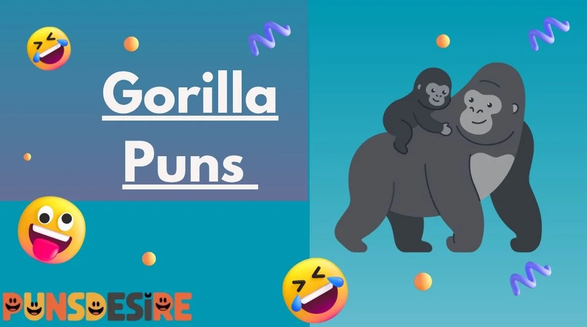 【独Crazy Loveオリジ】Gorilla / Genetic JokeLP 173+ Gorilla Puns 2k26 🦍😂 The Ultimate Funny Jungle Wordplay Guide