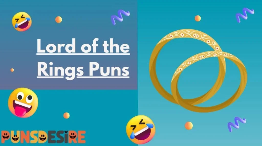Lord of the Rings Puns