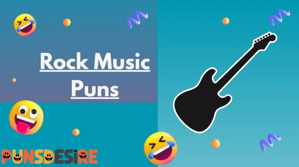 Rock Music Puns