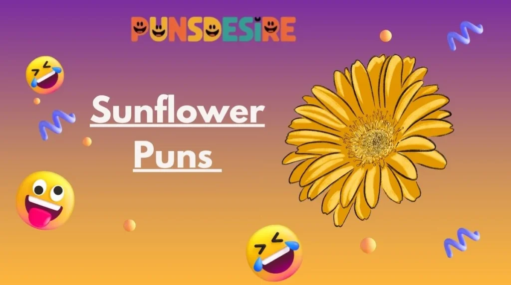 Sunflower Puns