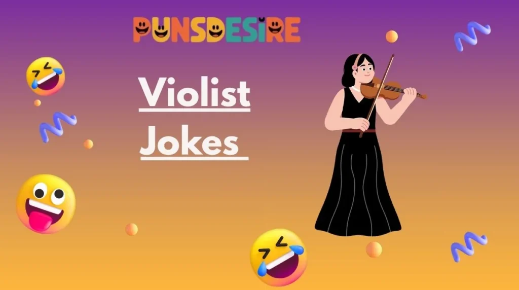 Violist Jokes