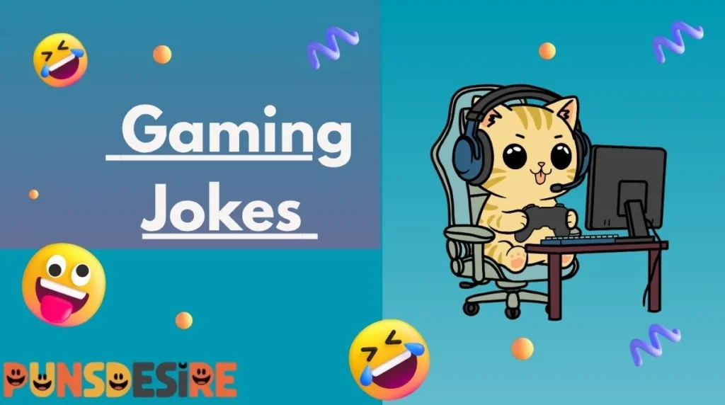 Gaming Jokes