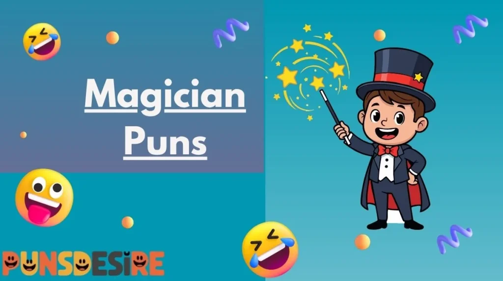 Magician Puns