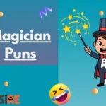 Magician Puns