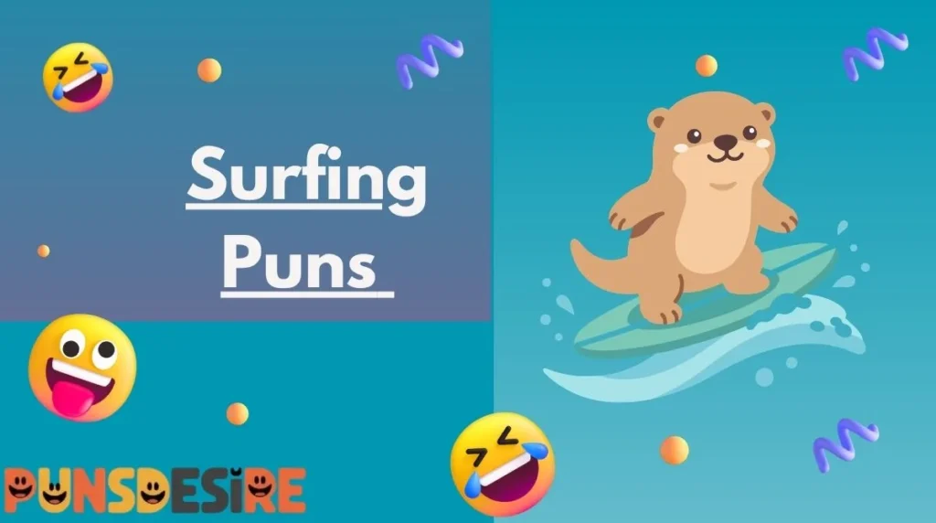 Surfing Puns