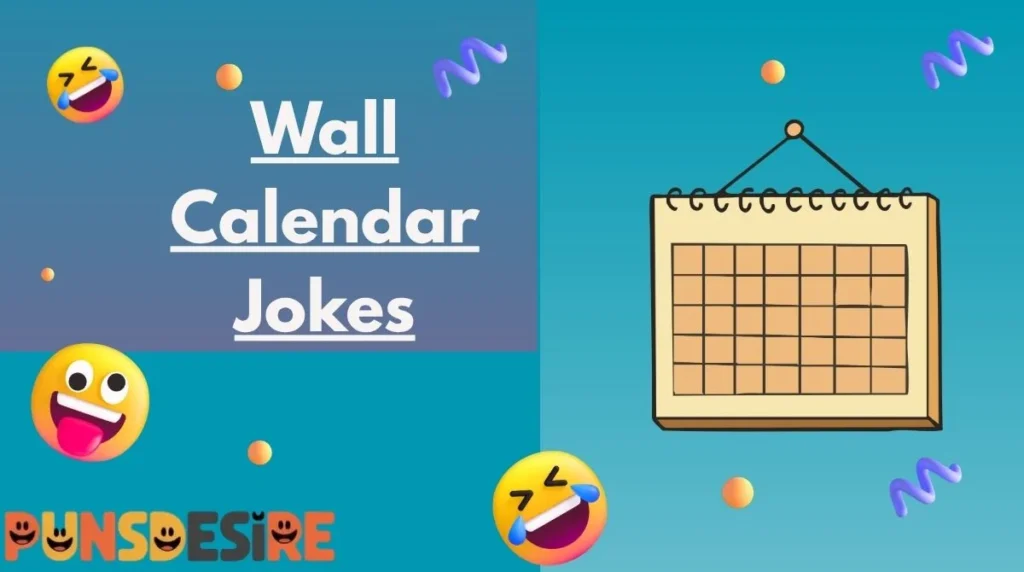 Wall Calendar Jokes