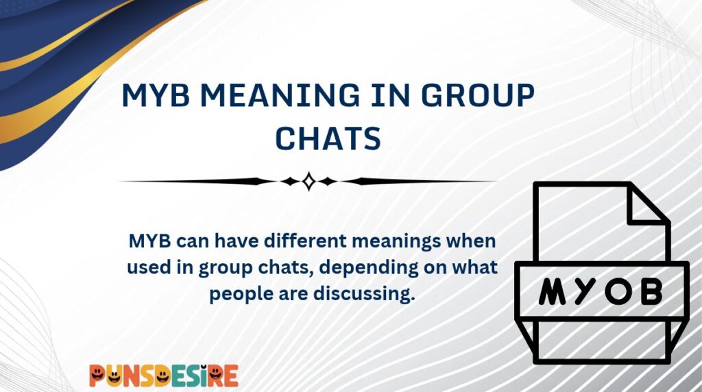 MYB Meaning in Group Chats