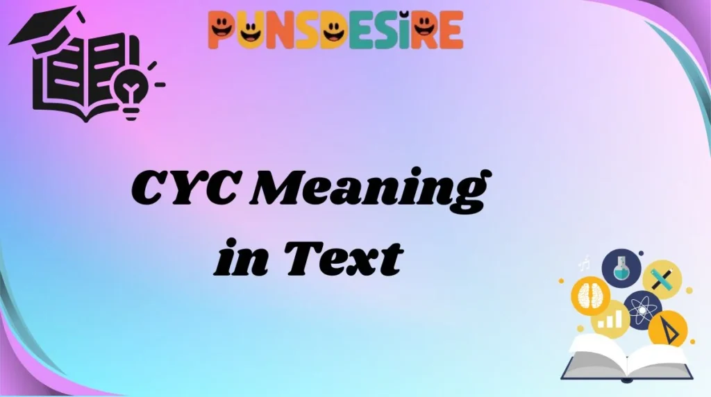 CYC Meaning in Text