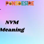 NVM Meaning