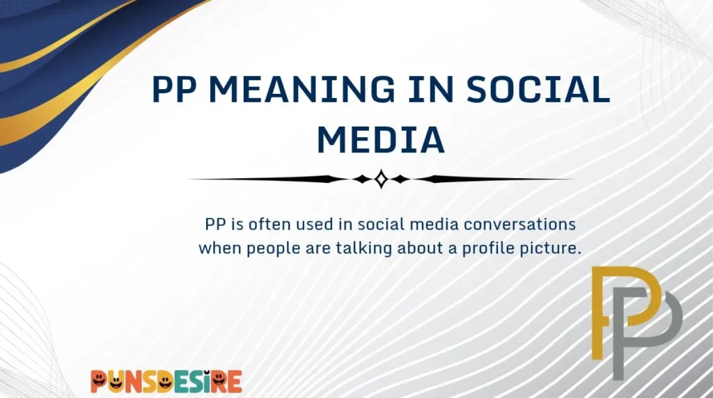 PP Meaning in Social Media