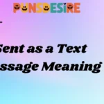 Sent as a Text Message Meaning