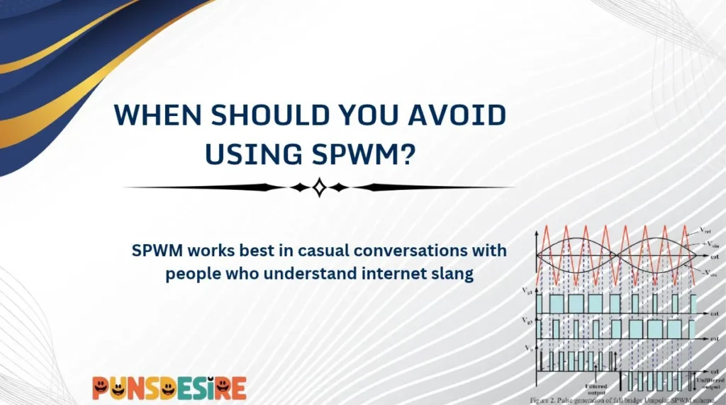 When Should You Avoid Using SPWM?