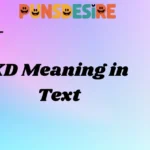 XD Meaning in Text
