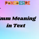 Hmm Meaning in Text