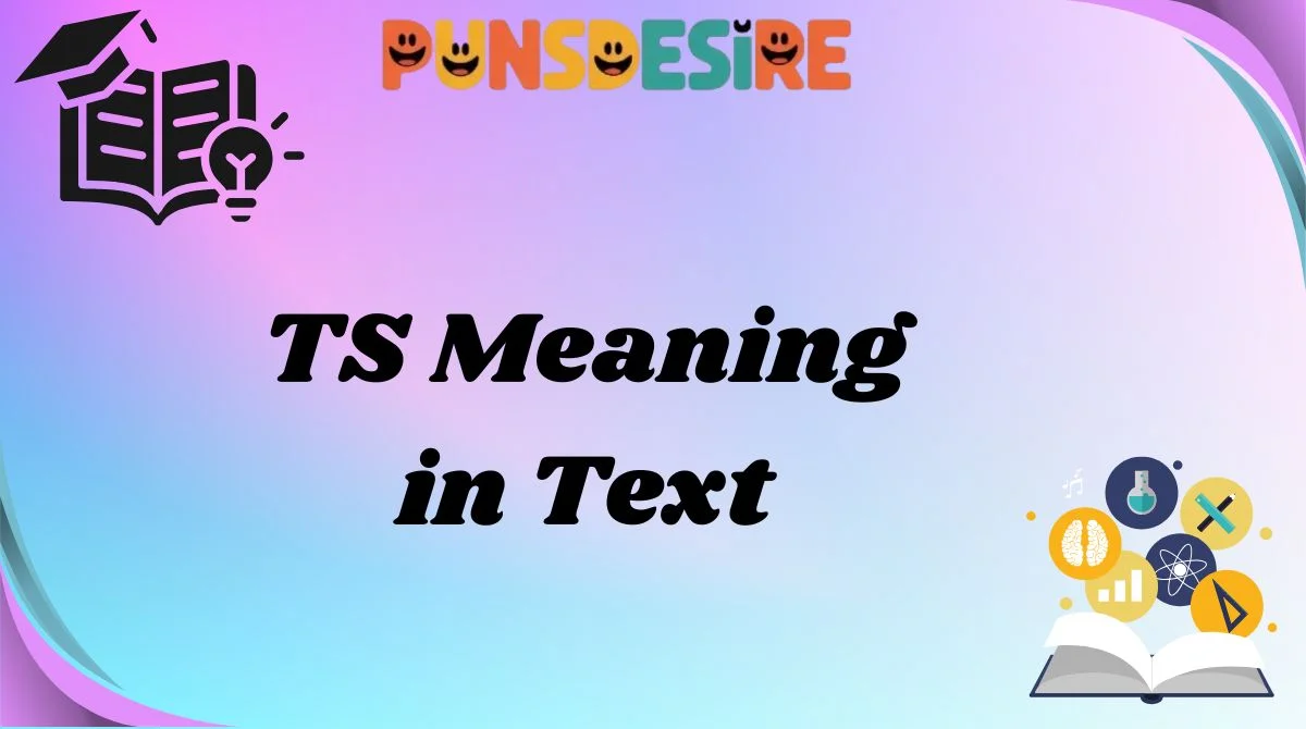 TS Meaning in Text