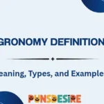 Agronomy Definition