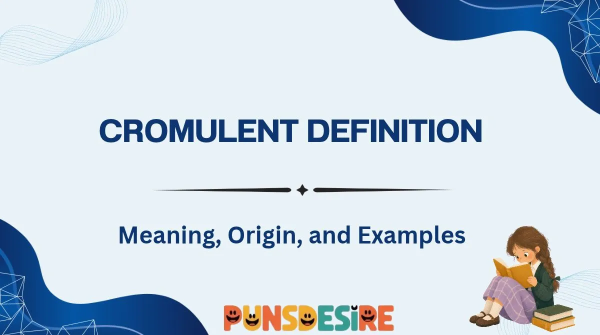 Cromulent Definition