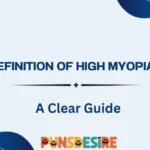 Definition of High Myopia