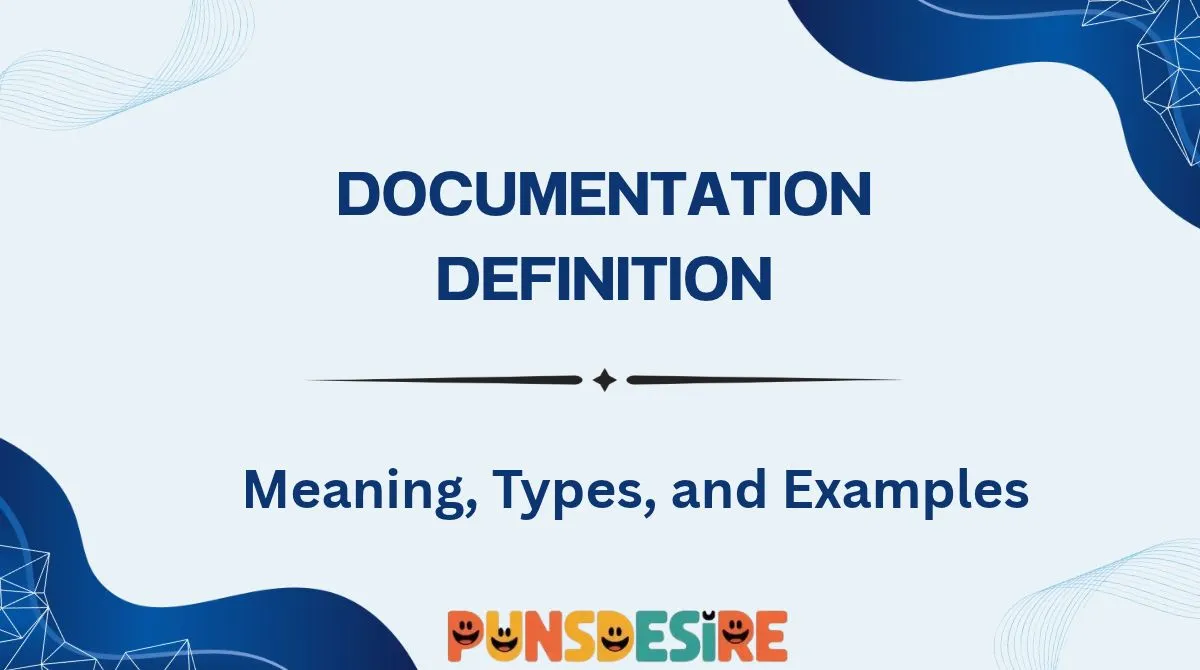 Documentation Definition