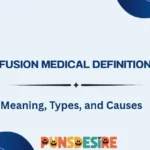 Effusion Medical Definition