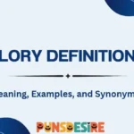 Glory Definition