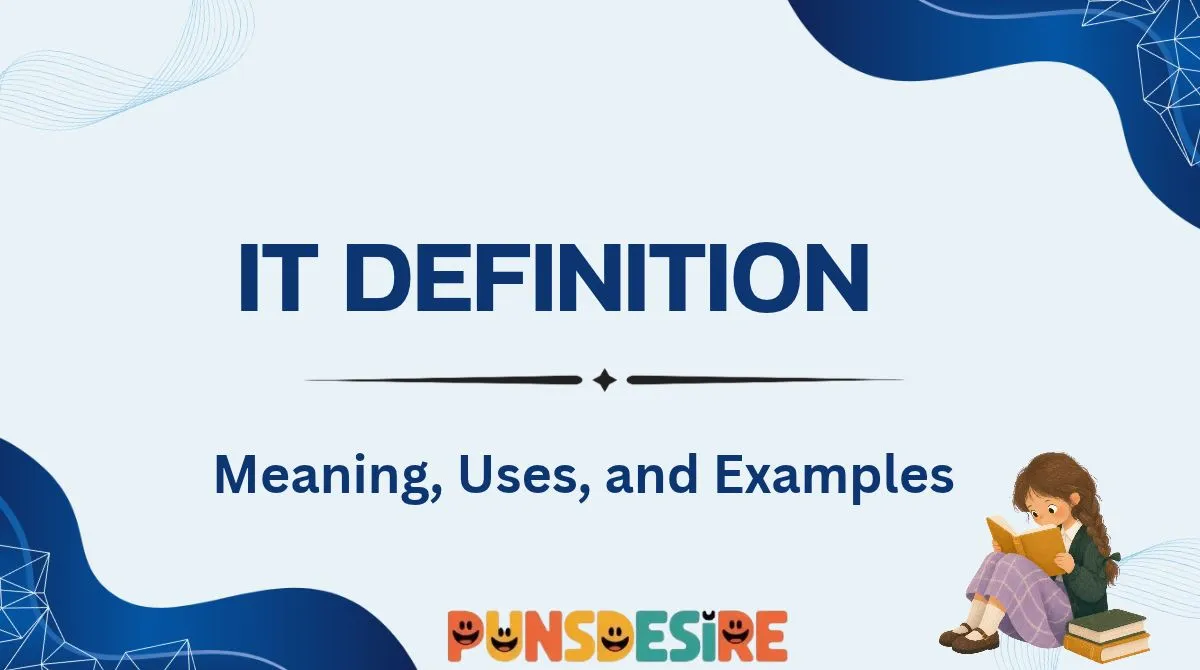 It Definition