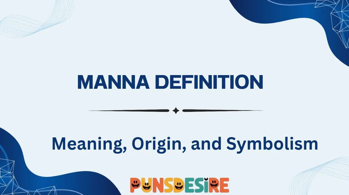 Manna Definition
