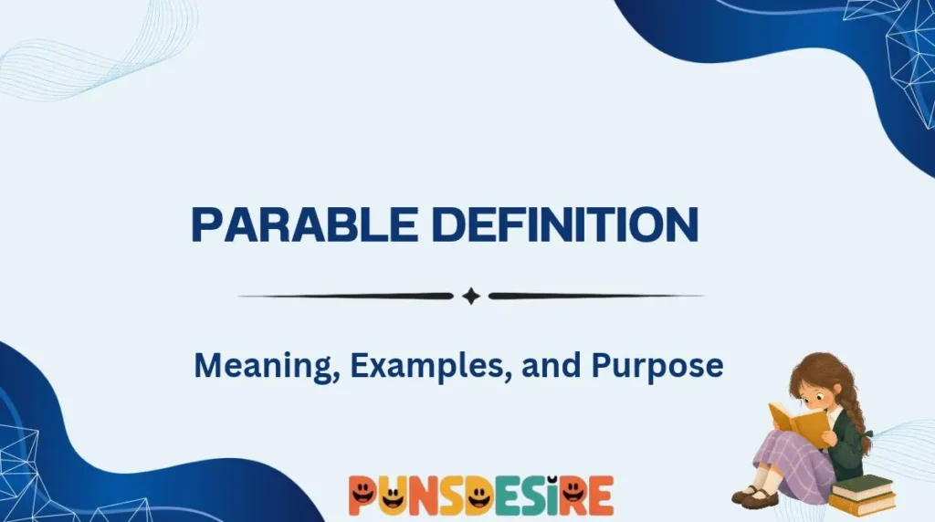 Parable Definition