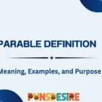 Parable Definition