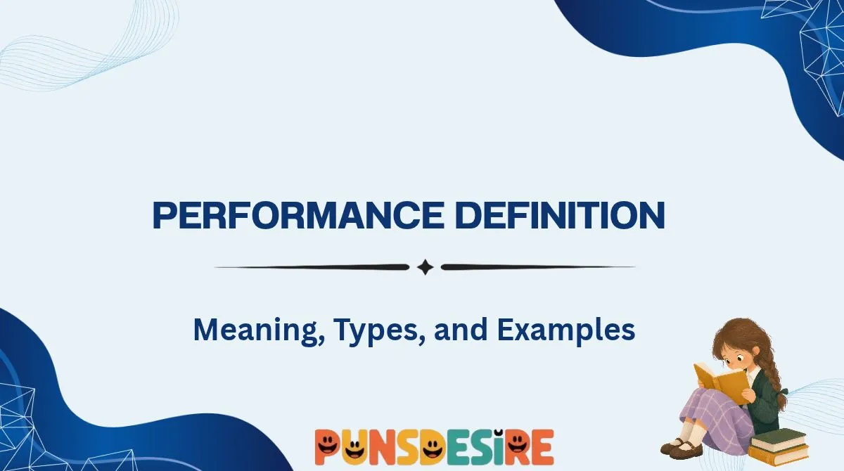 Performance Definition