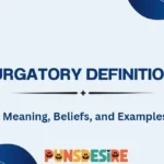 Purgatory Definition
