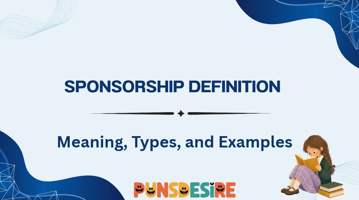 Sponsorship Definition