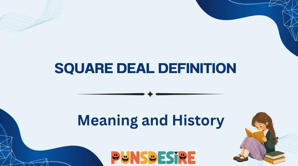 Square Deal Definition